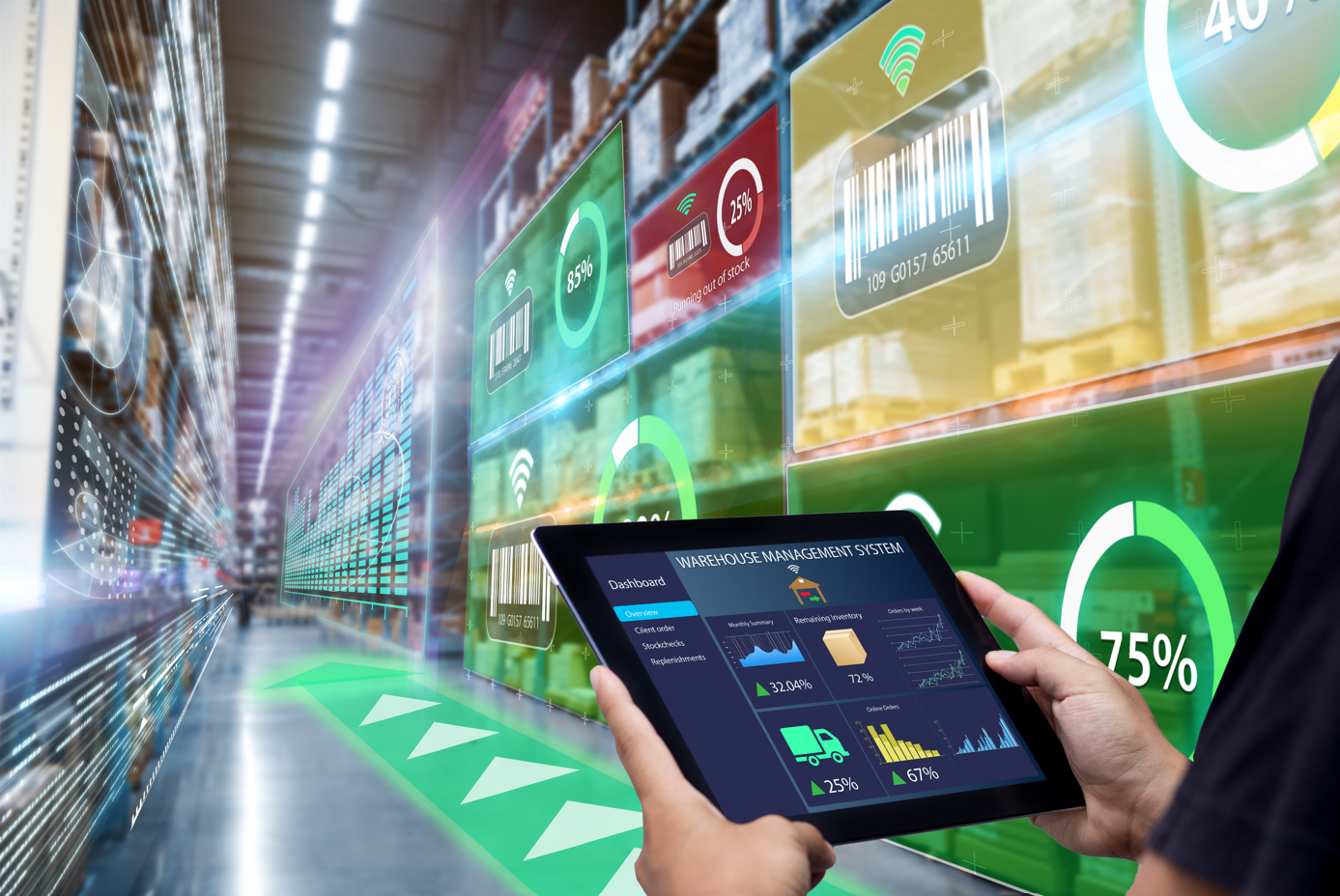 Écosystème WMS Reflex - NBST Consulting